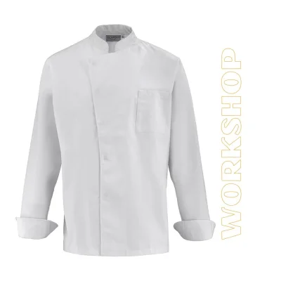 Veste de cuisine Cabbage Blanche