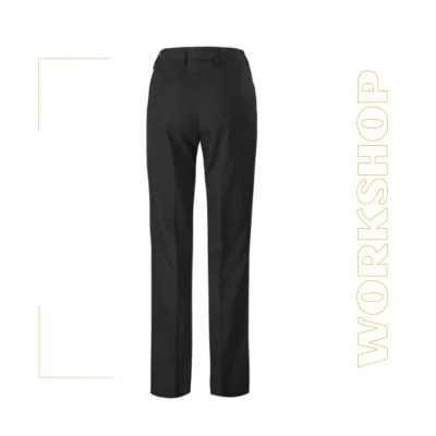 Pantalon Tarrazu Noir